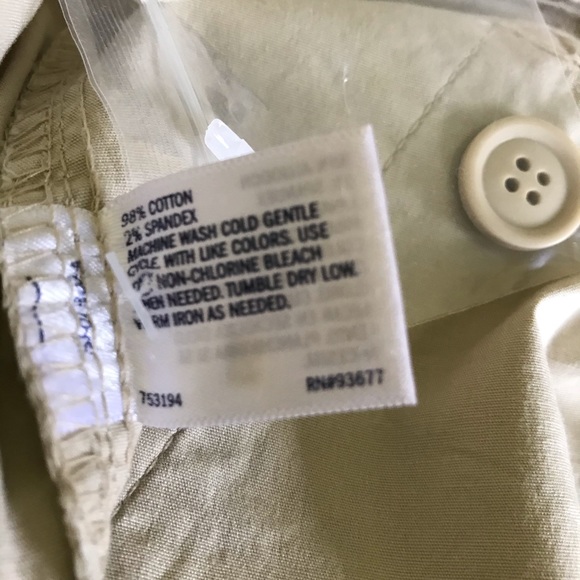 St. John’s Bay Cotton Capris - Picture 8 of 8